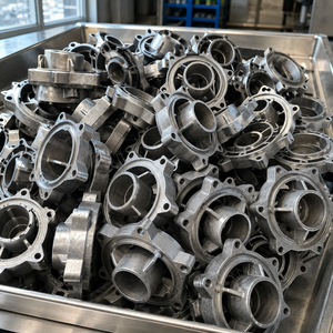 Fabricant de pièces moulées sous pression en aluminium usinées CNC sur mesure selon dessin OEM pour composants de machines de précision - Product Image 4