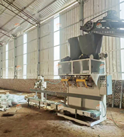 Machine d'emballage de sol Emballage de terre de tourbe 25KG 50kg Machine de remplissage d'ensachage d'emballage de pesage quantitatif