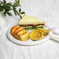 Assiettes jetables biodégradables pour restaurant, 10 pouces, 3 compartiments, en vente