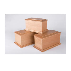 עץ מחמד שריפה מעץ, ארון זיכרון בגודל בינוני עד 20 ק "ג - Product Image 3