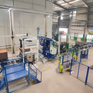 Machine de cerclage horizontale pour palettes, équipement de regroupement stable, compatible avec les robots pour palettes de cartons empilés - Product Image 5