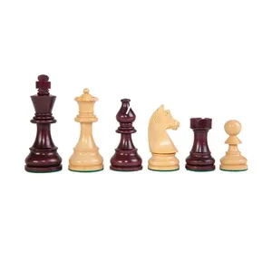 مجموعة لعب خشبية بدون طوي, خشبية صناعة يدوية فاخرة الدولي لوحة شطرنج وقطع لوحة تدريب السفر مجموعة ألعاب
