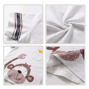 Ropa para Niños, Conjuntos de Verano para Niños Pequeños, Ropa de Manga Corta, Conjuntos Deportivos de Dinosaurios, Conjunto de Camiseta y Pantalones Cortos, 2-7 Años - Product Image 2