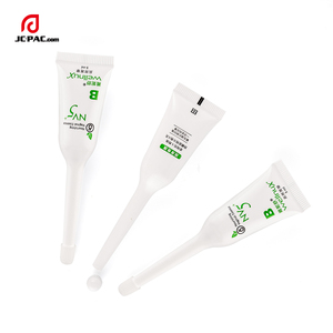 <span class=keywords><strong>Tube</strong></span> pharmaceutique jetable en <span class=keywords><strong>plastique</strong></span> de petite taille 5 ml 10 ml <span class=keywords><strong>pour</strong></span> une seule utilisation <span class=keywords><strong>Embout</strong></span> de buse long <span class=keywords><strong>Tube</strong></span> d'emballage de gel vaginal - Product Image 1