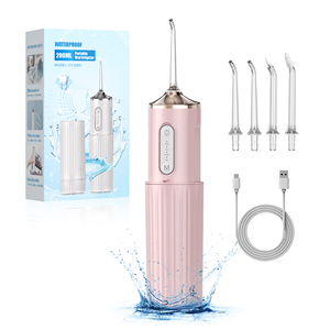 <span class=keywords><strong>Irrigador</strong></span> de hilo <span class=keywords><strong>dental</strong></span> superventas OEM/ODM 200ml hilo <span class=keywords><strong>dental</strong></span> de agua para dientes y aparatos ortopédicos limpiador <span class=keywords><strong>irrigador</strong></span> bucal portátil - Product Image 1