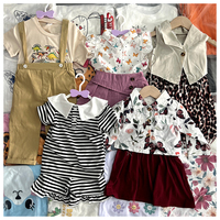 Vêtements d'été neufs pour enfants, tailles mixtes, stock d'usine, vente en gros de vêtements pour enfants, Ropa De Bebe, provenant d'un fournisseur fiable