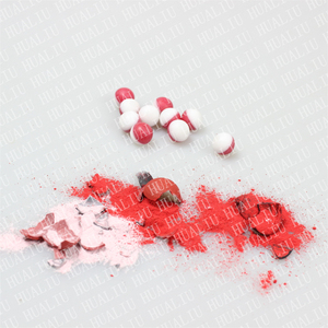 Billes de peinture multicolores en PLA de calibre 0,68, personnalisables par le fabricant, 5% de peinture - Product Image 1