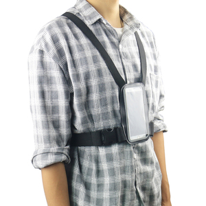 Harnais de fixation pour téléphone portable, sac de fixation pour téléphone portable, clip pour téléphone portable, caméra d'<span class=keywords><strong>action</strong></span> POV pour Samsung <span class=keywords><strong>iphone</strong></span> Plus etc. XD-1 - Product Image 6