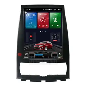 Android 10.0 Verticale da 10.4 pollici Dell'automobile dello schermo di tocco radio di Navigazione GPS Multimedia video Player per Hyundai Coupe 2009-2012