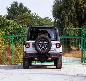 Vehículo Usado a Gasolina en Venta, Jeep <span class=keywords><strong>Wrangler</strong></span> 2024 2.0T <span class=keywords><strong>Sahara</strong></span> 4 Puertas, Volante a la Izquierda, 4x4, Especificaciones Estadounidenses, Todoterreno - Product Image 3
