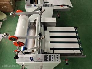 Sacs en caoutchouc semi-automatiques d'acier inoxydable et cartes d'identité en <span class=keywords><strong>plastique</strong></span> faisant des machines avec le lamineur de alimentation automatique du grand format <span class=keywords><strong>A3</strong></span> + - Product Image 3