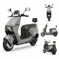 Moto électrique chinoise 2000W 72V longue portée 100 km, scooter électrique 80 km/h, cyclomoteur électrique