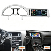 Radio de Coche con Pantalla Táctil Android de 10.25 Pulgadas, Reproductor Multimedia, GPS, Navegación, Carplay, 4G+64G, para Audi Q7 2005-2015