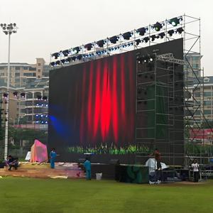 Arka plan <span class=keywords><strong>Video</strong></span> ekranı için konser ve müzik festivali aşaması için dış mekan için kiralık LED ekran - Product Image 5