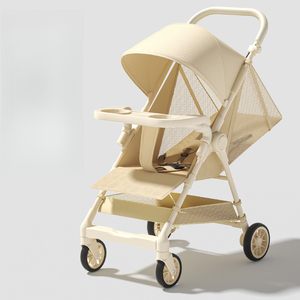 Cochecito de bebé ultraligero y plegable con asiento reclinable, cochecito compacto para niños de hasta 3 años, portátil para viajes - Product Image 1