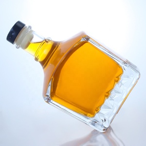 Botella De Cristal Al Por Mayor De Encargo 500ml 700ml 750ml <span class=keywords><strong>Del</strong></span> <span class=keywords><strong>Ron</strong></span> Gin Tequila Whisky Brandy Vodka Con Corcho - Product Image 6