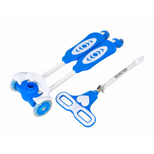 Patinete para niños de 4 ruedas, altura ajustable, ligero, para mayores de 3 años - Product Image 3