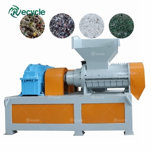 Tự động xoắn ốc vít Máy Nghiền vải nhựa thiết bị nghiền cho vải dẻo sợi thủy tinh băm nhỏ - Product Image 4