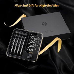 Thermomètre numérique sans fil intelligent <span class=keywords><strong>SEB</strong></span> avec double sonde, Bluetooth et Wi-Fi, surveillance à distance, accessoires pour barbecue de grande taille - Product Image 5