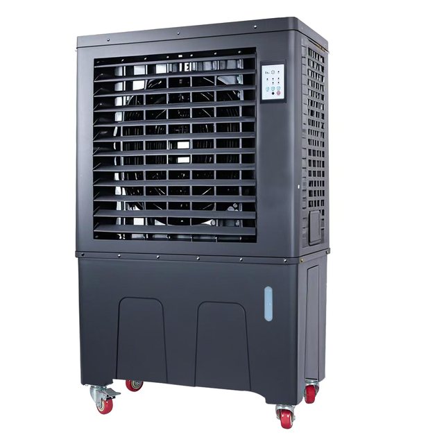 Factory Hot Selling AC Standing Evaporative Air Cooler 6000m3/h Portable Eco-Friendly Pump