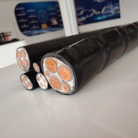 Câble d'alimentation blindé à âme en cuivre YJV YJY22, ignifuge, norme nationale pour l'ingénierie de construction