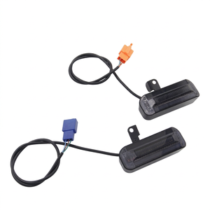 ไฟเลี้ยว LED สำหรับรถจักรยานยนต์ E-bike ระบบไฟสัญญาณไฟเลี้ยวสำหรับอุปกรณ์เสริมจักรยานไฟฟ้า - Product Image 1