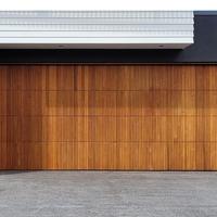 Porte de garage à enroulement moderne personnalisée en alliage d'aluminium à vue complète avec grille encastrée pour une sécurité accrue – Offre Spéciale