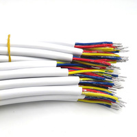 2*0,75 Quadrat RVV Instrumenten-Flachkabel Elektronisches Stromkabel Standardmantel PVC-Litzenkabel Internationaler Standard Verzinntes Kabel