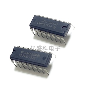 Cd74Hc123E ระบบ Dual Monostable Multivibrator IC DIP16 CMOS ลอจิกชนิดติดตั้งผ่านรู - Product Image 1