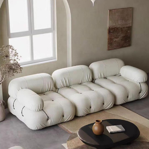 Giường sofa nén 3 chỗ với vỏ vải xốp cho phòng ngủ & phòng khách dễ dàng giải nén thiết kế chức năng thoải mái - Product Image 1
