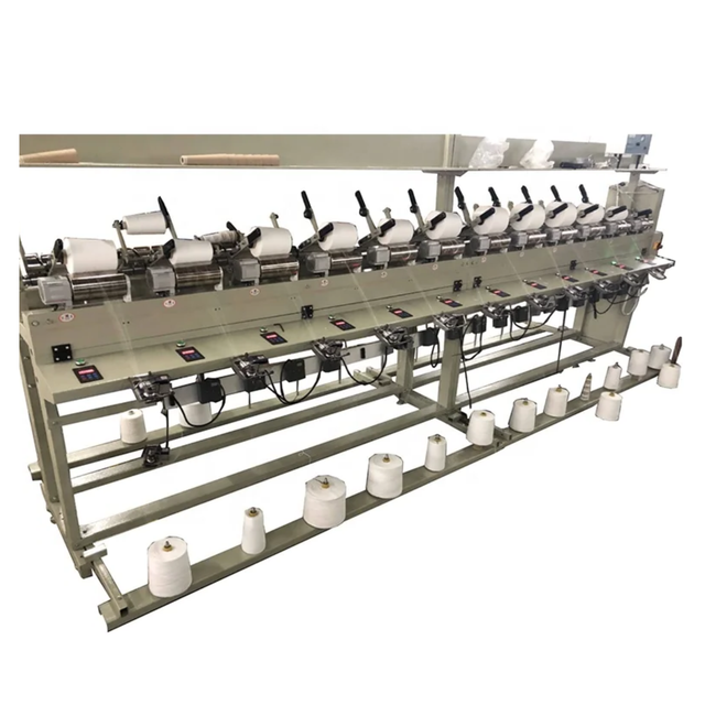 Xindawei Wholesale Thread Silver Needles Yarn Bobbin Winder Chenille Winding Machine