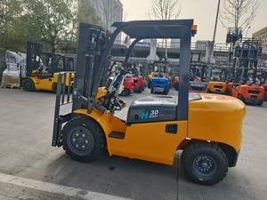 Carretilla elevadora diésel JAC de 5 toneladas CPCD50H <span class=keywords><strong>5000kg</strong></span> nueva carretilla elevadora con mástil opcional - Product Image 4