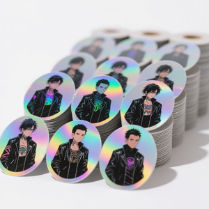 Customized Printing Product Packaging Self-adhesive Label <b>Stickers</b> Waterproof Vinyl <b>logo</b> <b>Stickers</b> Roll - Product Image 1