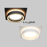 Lampes de plafond GX53 en gros pour fabricants, luminaires GX53 bon marché, boîtiers d'éclairage GX53, downlights LED GX53