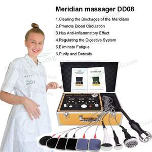 Nuevo Instrumento de Masaje Corporal Completo 2026 para Drenaje de Meridianos, Fisioterapia China, Cuidado de la Salud, Masajeador de Equilibrio Ácido-Base DDS - Product Image 4