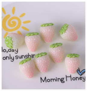 Casa de muñecas DIY decoración promocional resina Durian <span class=keywords><strong>Mango</strong></span> frambuesa virgen arándano Coco naranja jardín fruta estatuilla niños juguete - Product Image 3