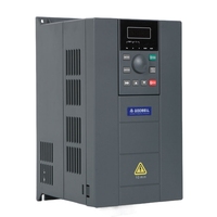 Variateurs de fréquence Goldbell G500-G 5K50/P 7K50 5,5 kW 8 CV, entrée 220 V 380 V, sortie monophasée, fréquence PLC triphasée