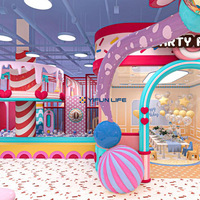 Équipements de jeux intérieurs, jeux de parc d'attractions pour enfants - Utilisation commerciale, taille et couleur personnalisables, certifié ISO9001