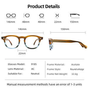 Gafas Ópticas de Moda con Protección Contra Luz Azul, Fotocromáticas con Reflejo Azul para Mujer - Product Image 3