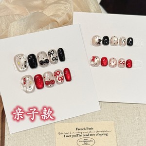 Armadura Corta para Gatos Sweetheart KT Yuanyang, Diseño <span class=keywords><strong>de</strong></span> Lunares Negros y Rojos con Lazo y Ojos <span class=keywords><strong>de</strong></span> Gato - Product Image 6