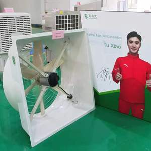 Ventilateur d'extraction industriel électrique de haute qualité de 146 cm, ventilateur mural d'usine de <span class=keywords><strong>50</strong></span> pouces, haut volume, ODM personnalisable, <span class=keywords><strong>50</strong></span> Hz - Product Image 3
