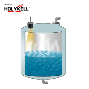 Holykell água nível instrumento combustível tanque radar nível sensor distância nível medidor - Product Image 3
