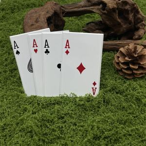 Abridor de Botellas Creativo con Forma de Carta de Póker, Abridor de Botellas de Cerveza, Herramienta para Abrir Botellas de Vino, Herramienta para Abrir Tapas de Botellas con Forma de Tarjeta de Crédito, Acero Inoxidable - Product Image 3