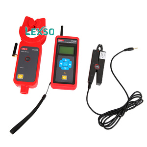 เครื่องทดสอบอัตราส่วนแรงดันไฟฟ้าไร้สาย Ut225b พร้อมบันทึกข้อมูลและรีโมทคอนโทรลสำหรับระบบไฟฟ้า Lexso - Product Image 5