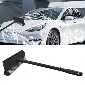 New Design Eco-Friendly Plastic Multipurpose Snow Remover Tool with <b>Extendable</b> Detachable Snow <b>Brush</b> for House Roof - Product Image 1