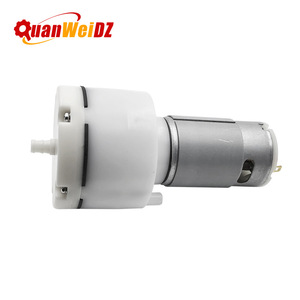 QuanWeiDZ 555 ปั๊มสุญญากาศ Dc 8L มินิ ปั๊มออกซิเจนสำหรับตู้ปลาแบบเงียบพิเศษ สำหรับเตียงลม ปืนฉีดพ่น - Product Image 2