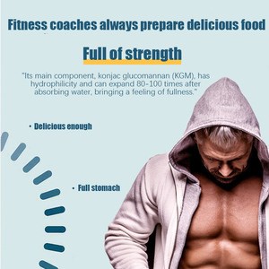 Fitness Coach Collations exotiques gourmandes en gros <span class=keywords><strong>0</strong></span> gras Faible en <span class=keywords><strong>calories</strong></span> <span class=keywords><strong>Nouilles</strong></span> de konjac - Product Image 4