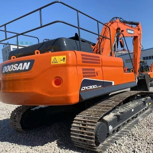 รถขุด Doosan DX300 ปี 2023 ใช้งานน้อย รถขุดขนาดใหญ่ DOOSAN DX300LC-9C สำหรับขาย - Product Image 1