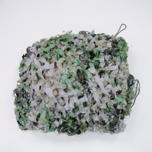 Thiết kế chống cháy rừng sa mạc tuyết ngụy trang chống hồng ngoại ngụy trang Net cỏ màu xanh lá cây tùy chỉnh màu sắc chiến thuật ngụy trang Net - Product Image 4