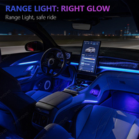 Pour BYD Song voiture lumière ambiante 12V intérieur lumières ambiantes LED néon capteur de mouvement intelligent symphonie Dimmable éclairage lampe